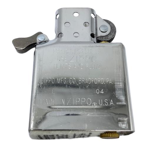 ZIPPO (ジッポ) ZIPPO 2004年製 1862 ガーネット 龍モチーフ