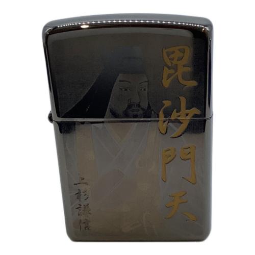 ZIPPO 2006年USA製 戦国武将シリーズ 上杉謙信 毘沙門天