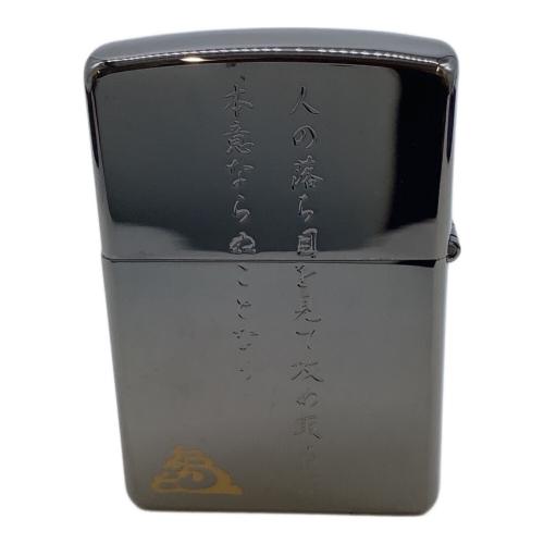 ZIPPO 2006年USA製 戦国武将シリーズ 上杉謙信 毘沙門天