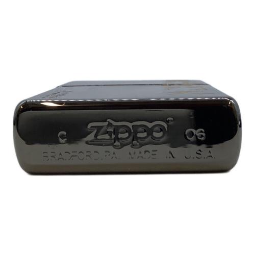 ZIPPO 2006年USA製 戦国武将シリーズ 上杉謙信 毘沙門天