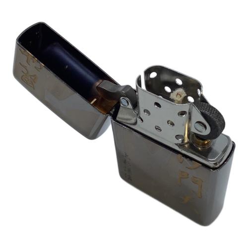 ZIPPO 2006年USA製 戦国武将シリーズ 上杉謙信 毘沙門天