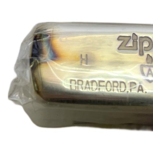 ZIPPO 2005年USA製 両面デザイン 三次元立体エッチング Heavy Wall Armor Case Ｎo.2058