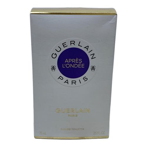 GUERLAIN (ゲラン) オードトワレ 75ml 残量80%-99% アプレロンデ