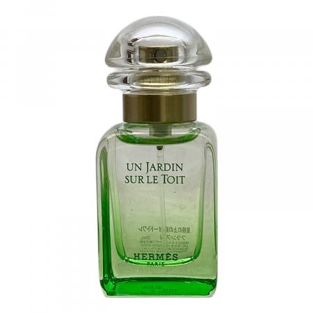 HERMES (エルメス) オードトワレ 30ml 残量80%-99% 屋根の上の庭