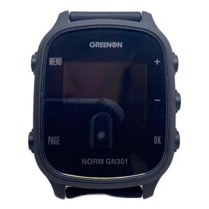 ザ・ゴルフウォッチ GN301 G020U 本体のみ ブラック