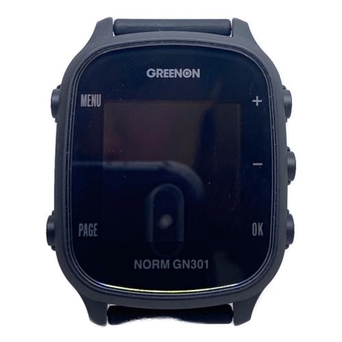 ザ・ゴルフウォッチ GN301 G020U 本体のみ ブラック