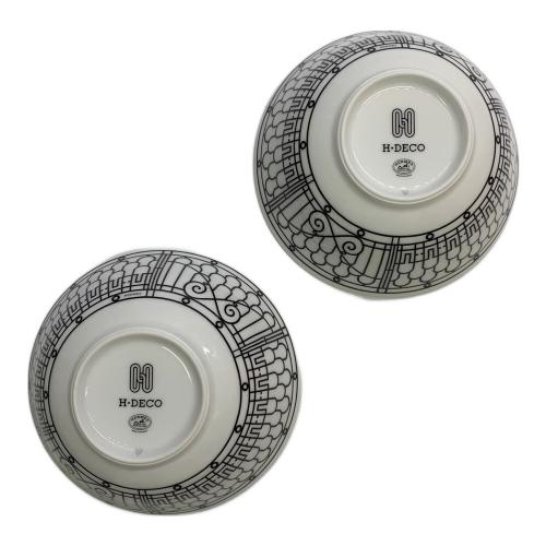 HERMES (エルメス) ライスボウル H-DECO