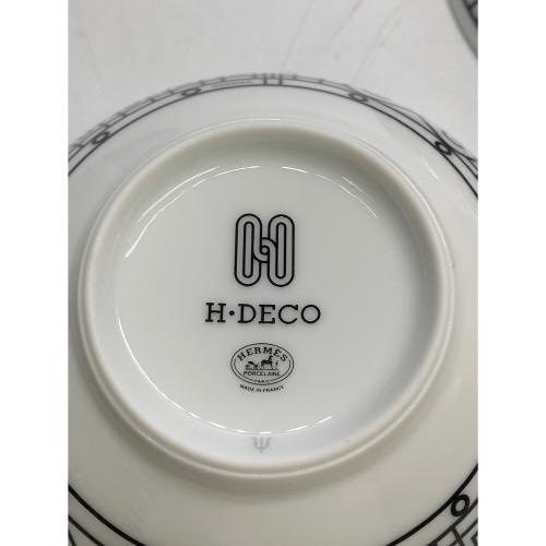 HERMES (エルメス) ライスボウル H-DECO