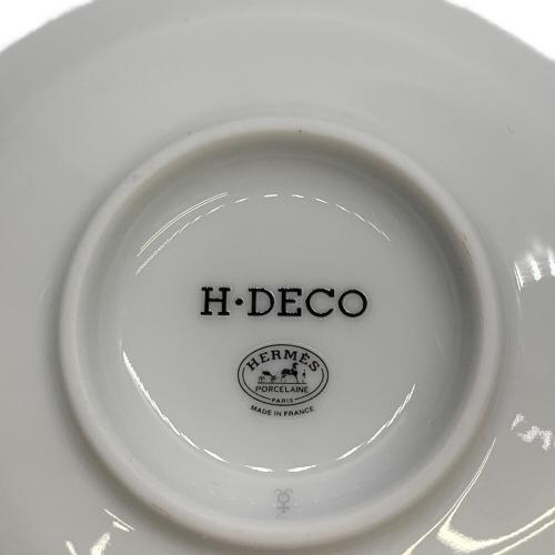HERMES (エルメス) ミニプレート H-DECO