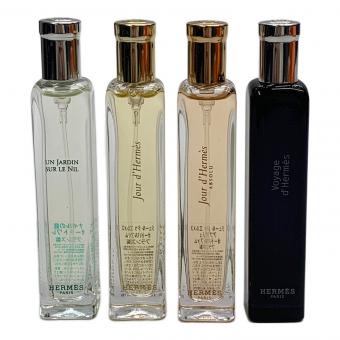 HERMES (エルメス) 香水4点セット 箱・布袋付