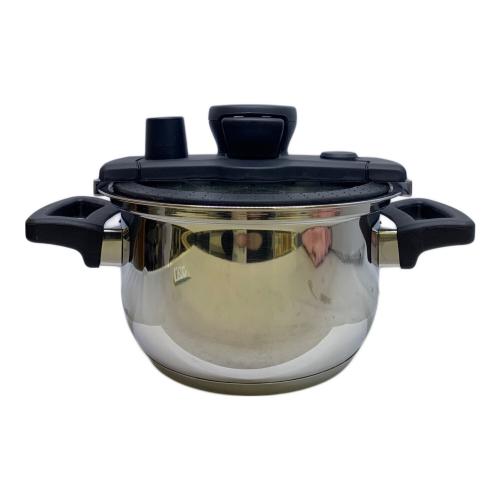 MEYER (マイヤー) 圧力鍋 2.5L クイッカークッキング18cm