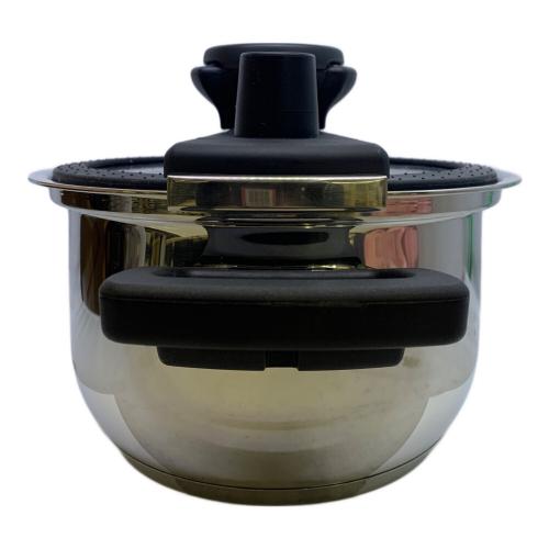 MEYER (マイヤー) 圧力鍋 2.5L クイッカークッキング18cm