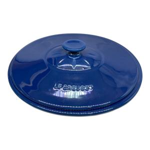 LE CREUSET (ルクルーゼ) 蓋付きキャセロール ネイビー