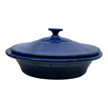 LE CREUSET (ルクルーゼ) 蓋付きキャセロール ネイビー｜トレファクONLINE