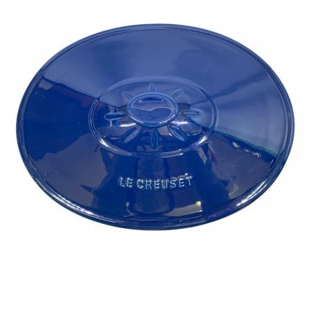 LE CREUSET (ルクルーゼ) 蓋付きキャセロール ネイビー｜トレファクONLINE