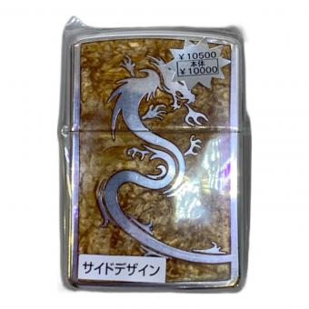 ZIPPO 2004年USA製 ドラゴン トライバル サイドデザイン