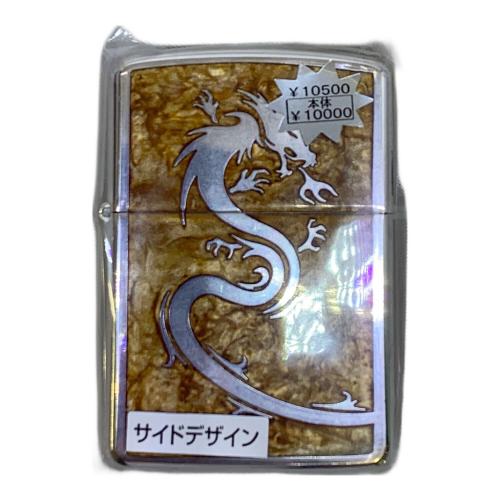 ZIPPO 2004年USA製 ドラゴン トライバル サイドデザイン