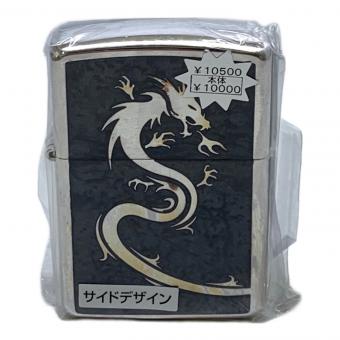 ZIPPO 2004年USA製 ドラゴン トライバル サイドデザイン