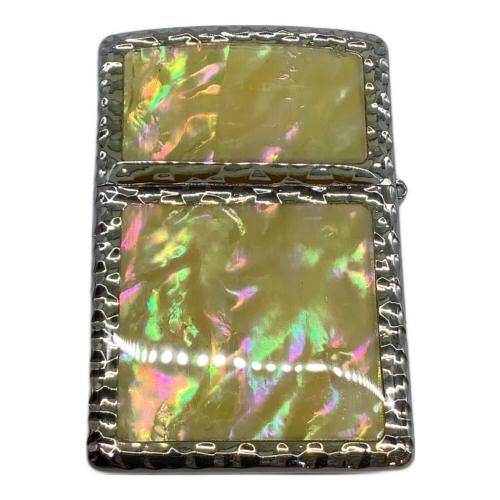 ZIPPO (ジッポ) ZIPPO 2006年製 螺鈿 クリアケース