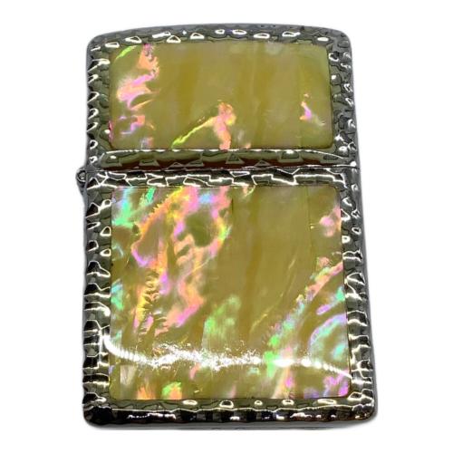 ZIPPO (ジッポ) ZIPPO 2006年製 螺鈿 クリアケース