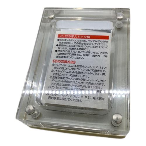 ZIPPO (ジッポ) ZIPPO 2006年製 螺鈿 クリアケース