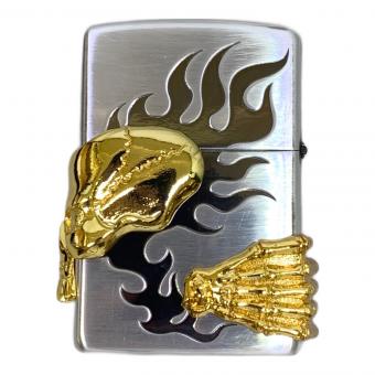 ZIPPO (ジッポ) ZIPPO 2005年製 NO.138 ZIPPO限定 ファイヤースカルヘッド トライバルモデル