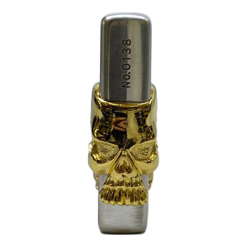 ZIPPO (ジッポ) ZIPPO 2005年製 NO.138 ZIPPO限定 ファイヤースカルヘッド トライバルモデル