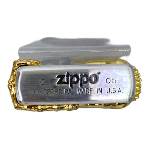 ZIPPO (ジッポ) ZIPPO 2005年製 NO.138 ZIPPO限定 ファイヤースカルヘッド トライバルモデル