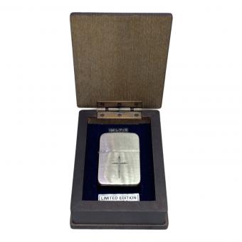 ZIPPO 2004年製 プラチナサテーナ 1941レプリカ チューニングジッポ