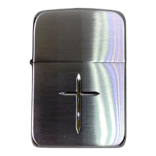 ZIPPO 2004年製 プラチナサテーナ 1941レプリカ チューニングジッポ