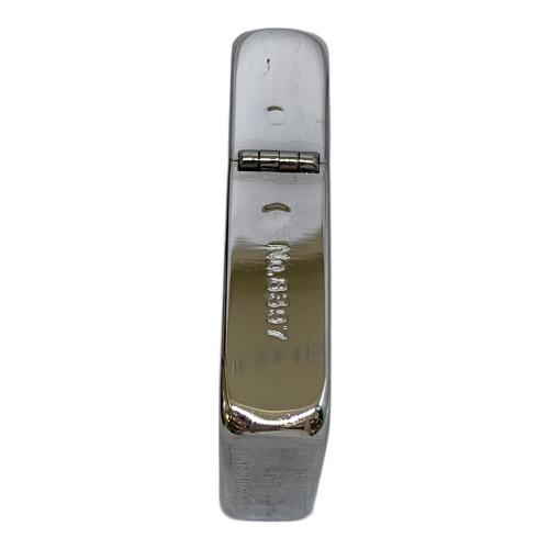 ZIPPO 2004年製 プラチナサテーナ 1941レプリカ チューニングジッポ