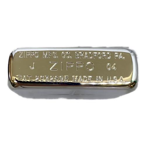 ZIPPO 2004年製 プラチナサテーナ 1941レプリカ チューニングジッポ