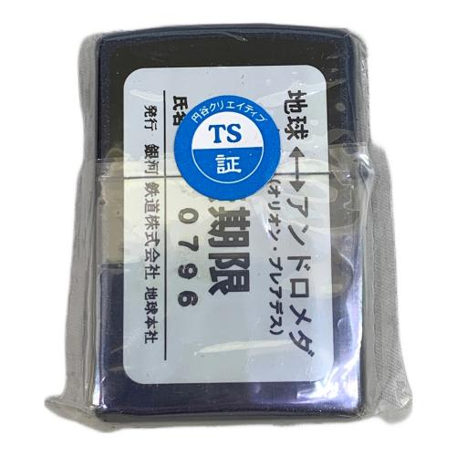 ZIPPO (ジッポ) ZIPPO 2005年製 銀河鉄道999 メーテルレジェンド 青