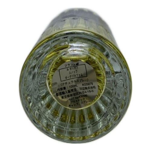 S'NOB オードパルファム 100ml 残量80%-99% ルガリオン