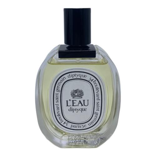 L'EAU オードトワレ 100ml 残量80%-99% dypityque