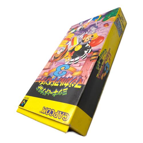 ミッキーとドナルド マジカルアドベンチャー3 スーパーファミコン用ソフト -