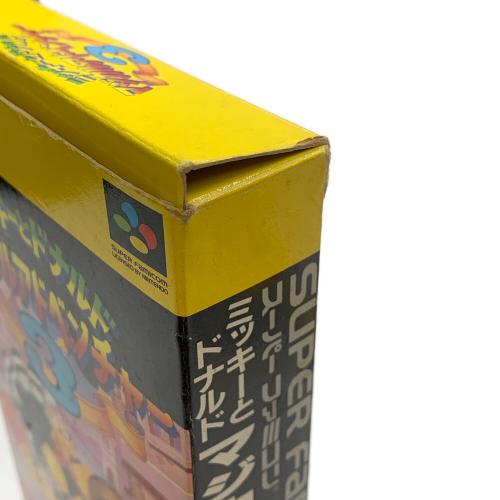 ミッキーとドナルド マジカルアドベンチャー3 スーパーファミコン用ソフト -