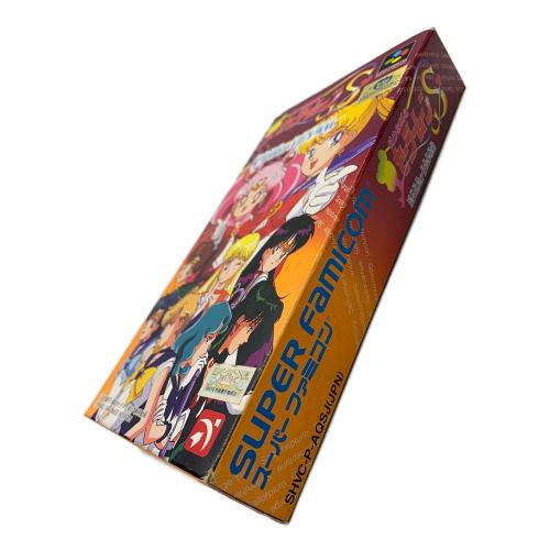 美少女戦士セーラームーンS 場外乱闘 ！？ 主役争奪戦 スーパーファミコン用ソフト -