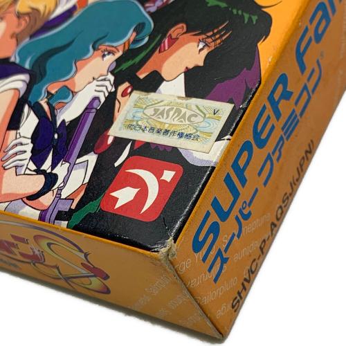 美少女戦士セーラームーンS 場外乱闘 ！？ 主役争奪戦 スーパーファミコン用ソフト -
