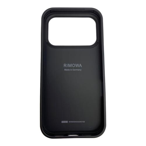 RIMOWA (リモワ) iPhoneケース iPhone17 Proシリーズ対応