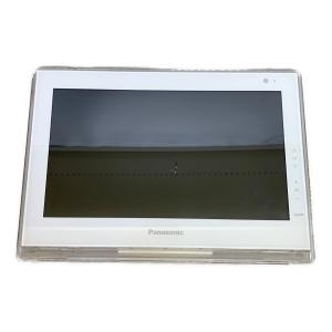Panasonic (パナソニック) ポータブルテレビ UN-10E5-W