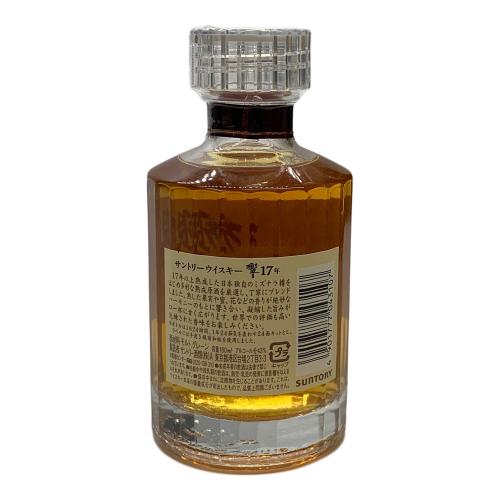 響 (ヒビキ) ウィスキー 17年 180ml