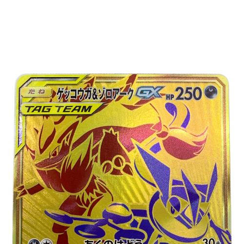 ゲッコウガ＆ゾロアークGX ポケモンカード 223/173 UR