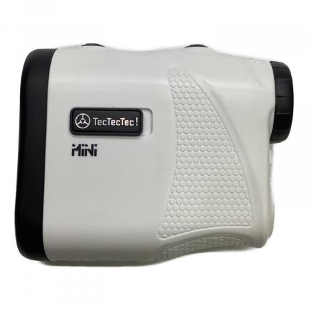 レーザー距離計 TecTecTec! MINI ゴルフ tectectec (テックテック