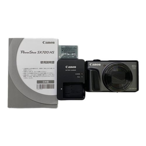 CANON (キヤノン) コンパクトデジタルカメラ PowerShot SX720 HS PC2272 Wi-Fi