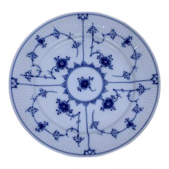 ROYAL COPENHAGEN (ロイヤル・コペンハーゲン) プレート 19cm ブルーフルーテッド・プレイン