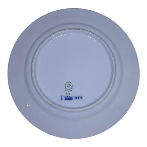 ROYAL COPENHAGEN (ロイヤル・コペンハーゲン) プレート 19cm ブルーフルーテッド・プレイン