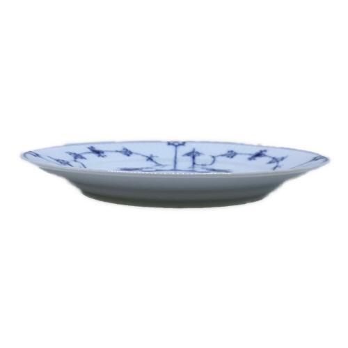 ROYAL COPENHAGEN (ロイヤル・コペンハーゲン) プレート 19cm ブルーフルーテッド・プレイン