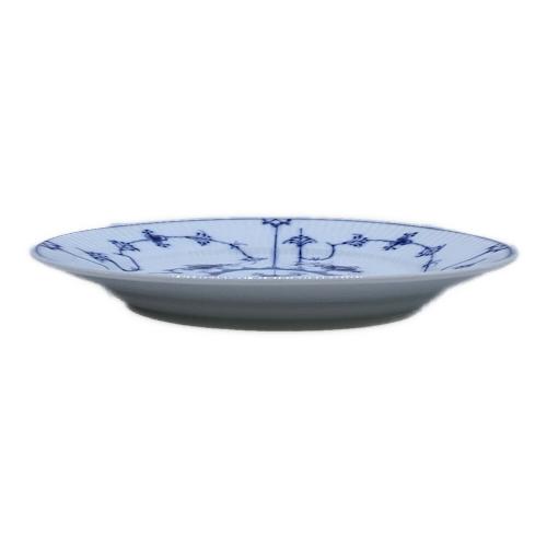 ROYAL COPENHAGEN (ロイヤル・コペンハーゲン) プレート 19cm ブルーフルーテッド・プレイン