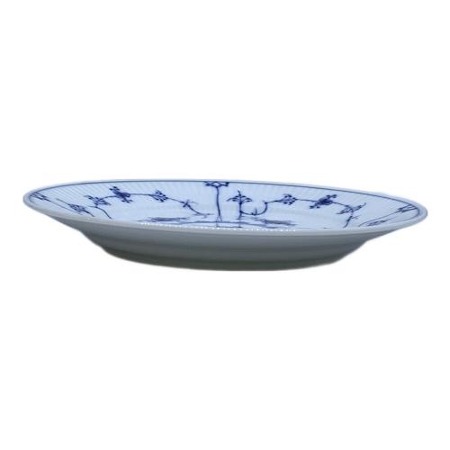 ROYAL COPENHAGEN (ロイヤル・コペンハーゲン) プレート 19cm ブルーフルーテッド・プレイン